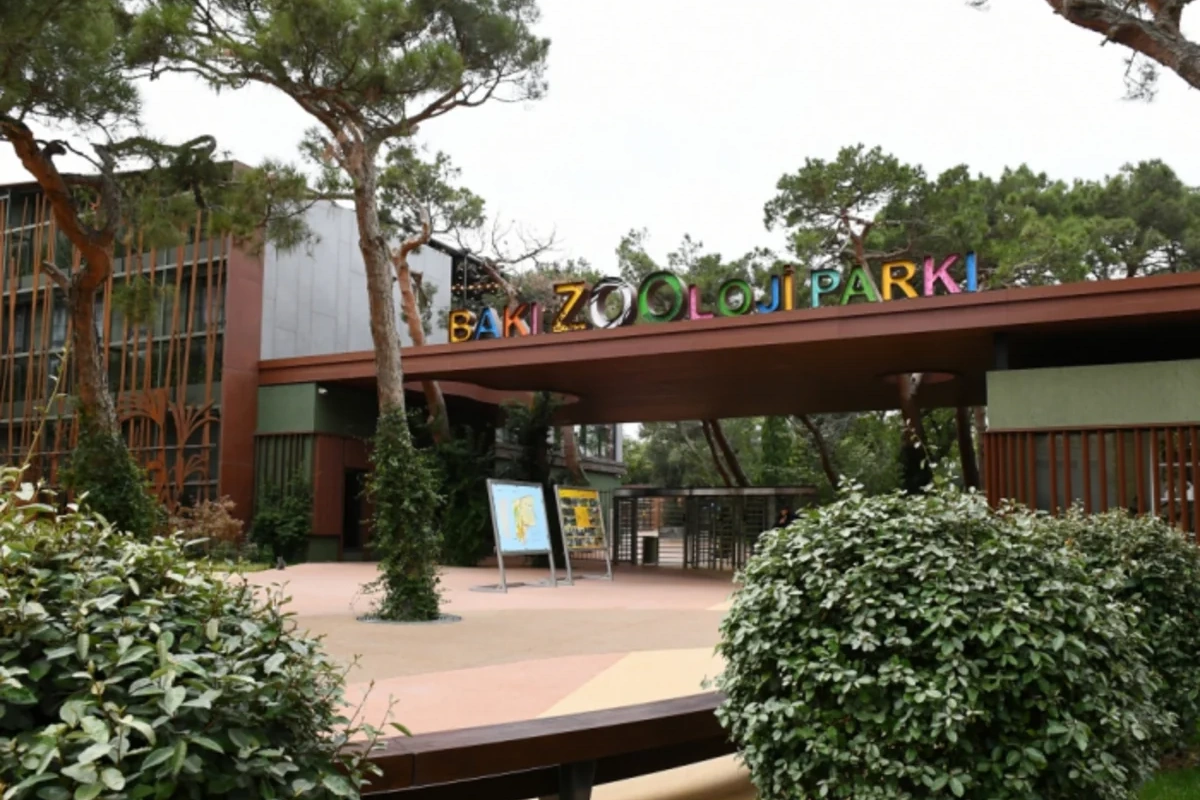 Bakı Şəhər Heyvanat Parkı ilə 