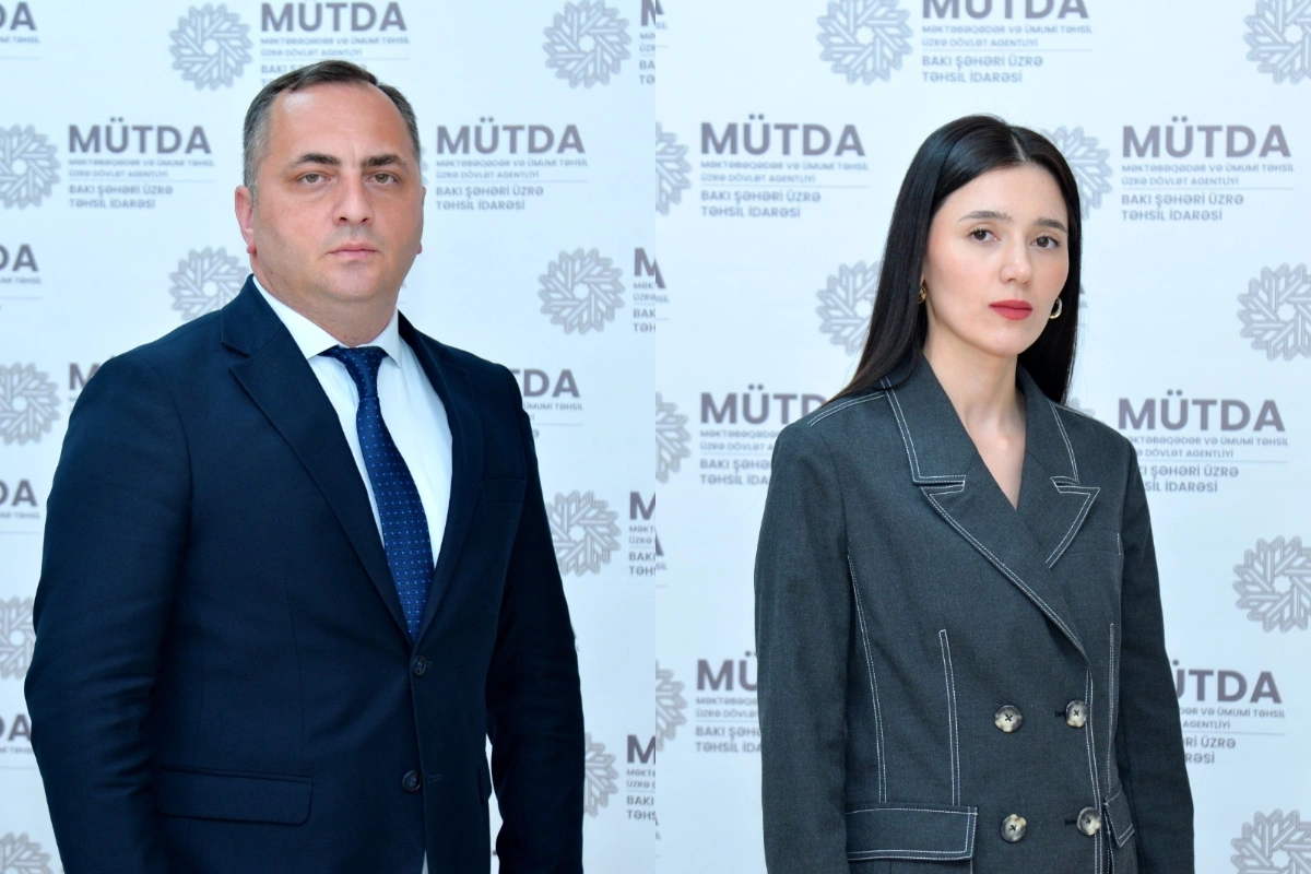 Bakı Şəhəri üzrə Təhsil İdarəsində yeni təyinatlar olub