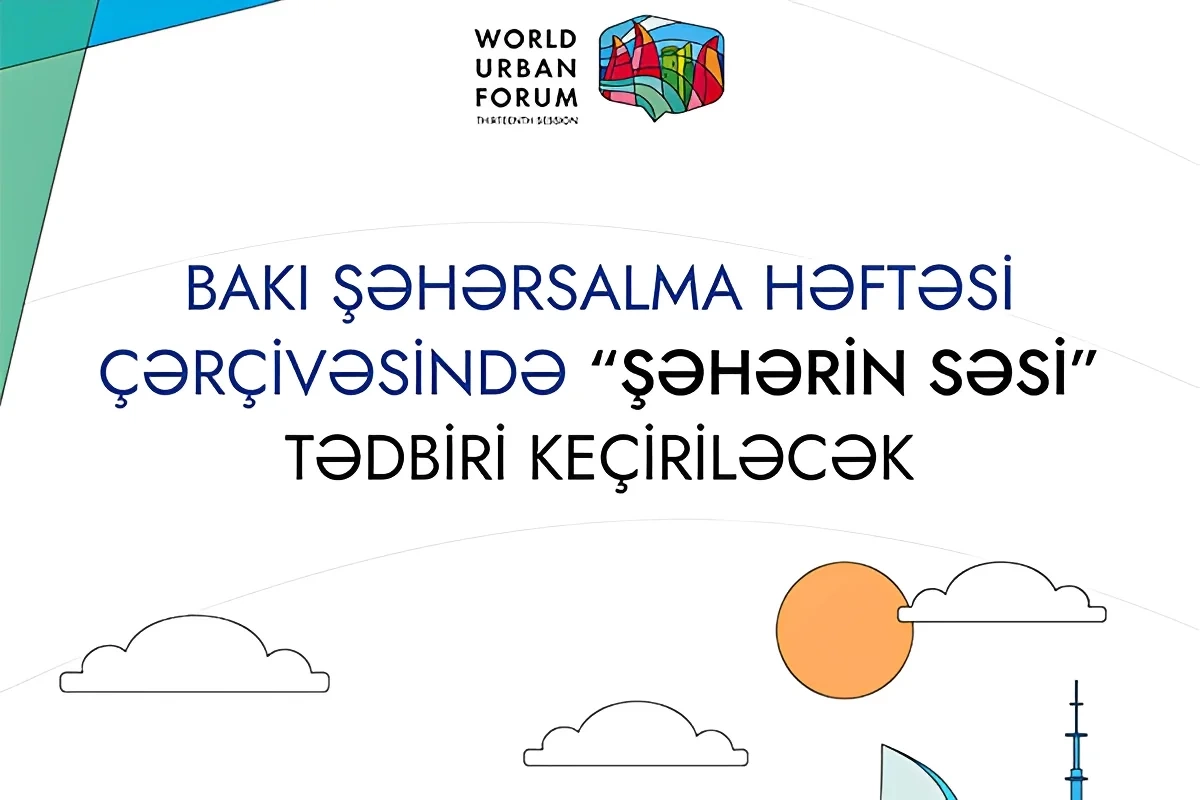 Bakı Şəhərsalma Həftəsi çərçivəsində 