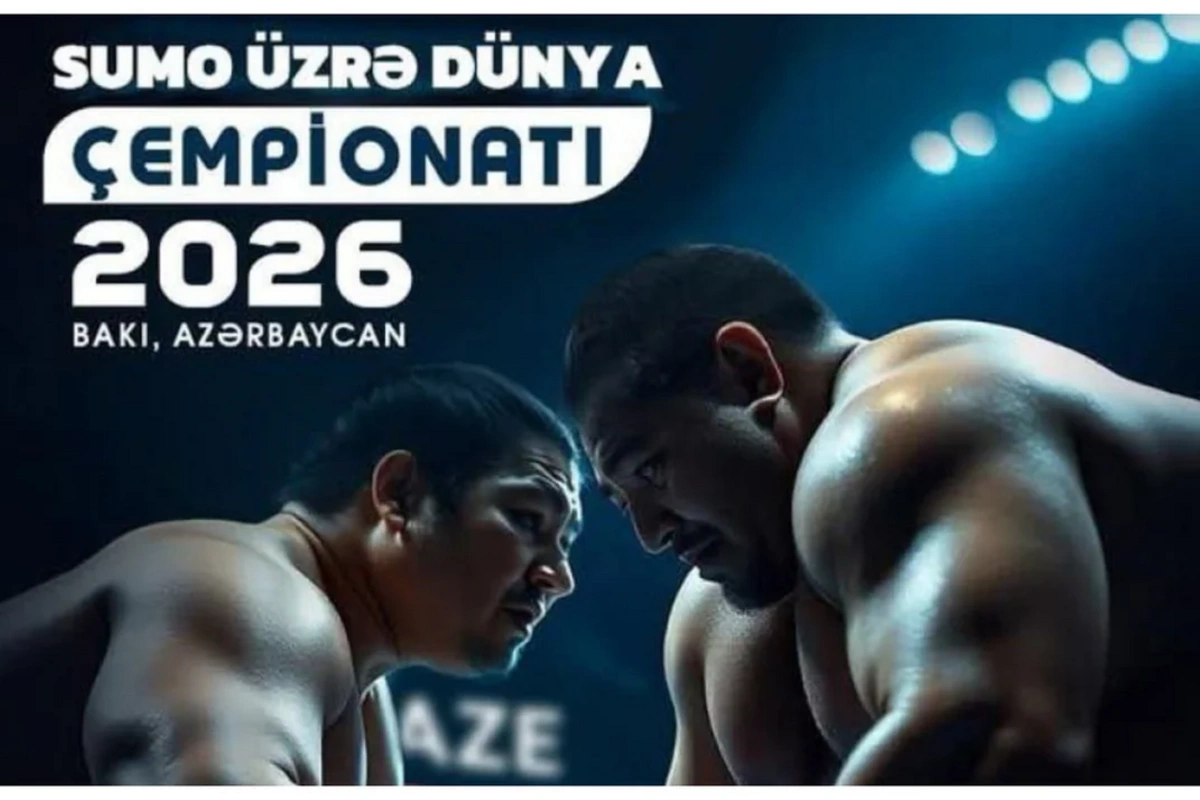Bakı tarixində ilk: Sumo üzrə dünya çempionatı start götürür