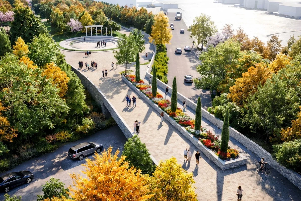 Bakıda 10 hektar ərazidə yeni PARK SALINIR