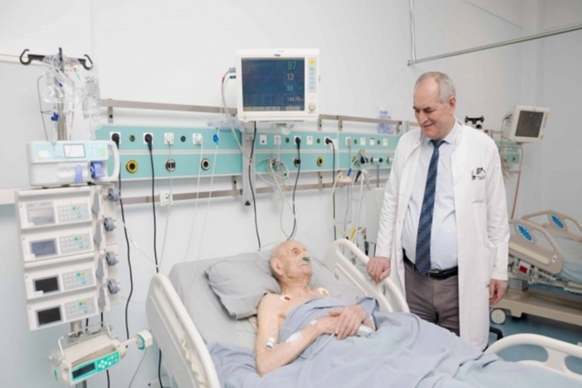 Bakıda 110 yaşlı şəxs əməliyyat olunub Bakıda 110 yaşlı şəxs əməliyyat olunub