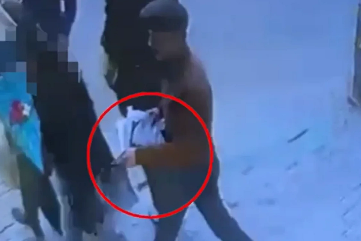 Bakıda 64 yaşlı kişi cibgirlik etdi - ANBAAN GÖRÜNTÜLƏR