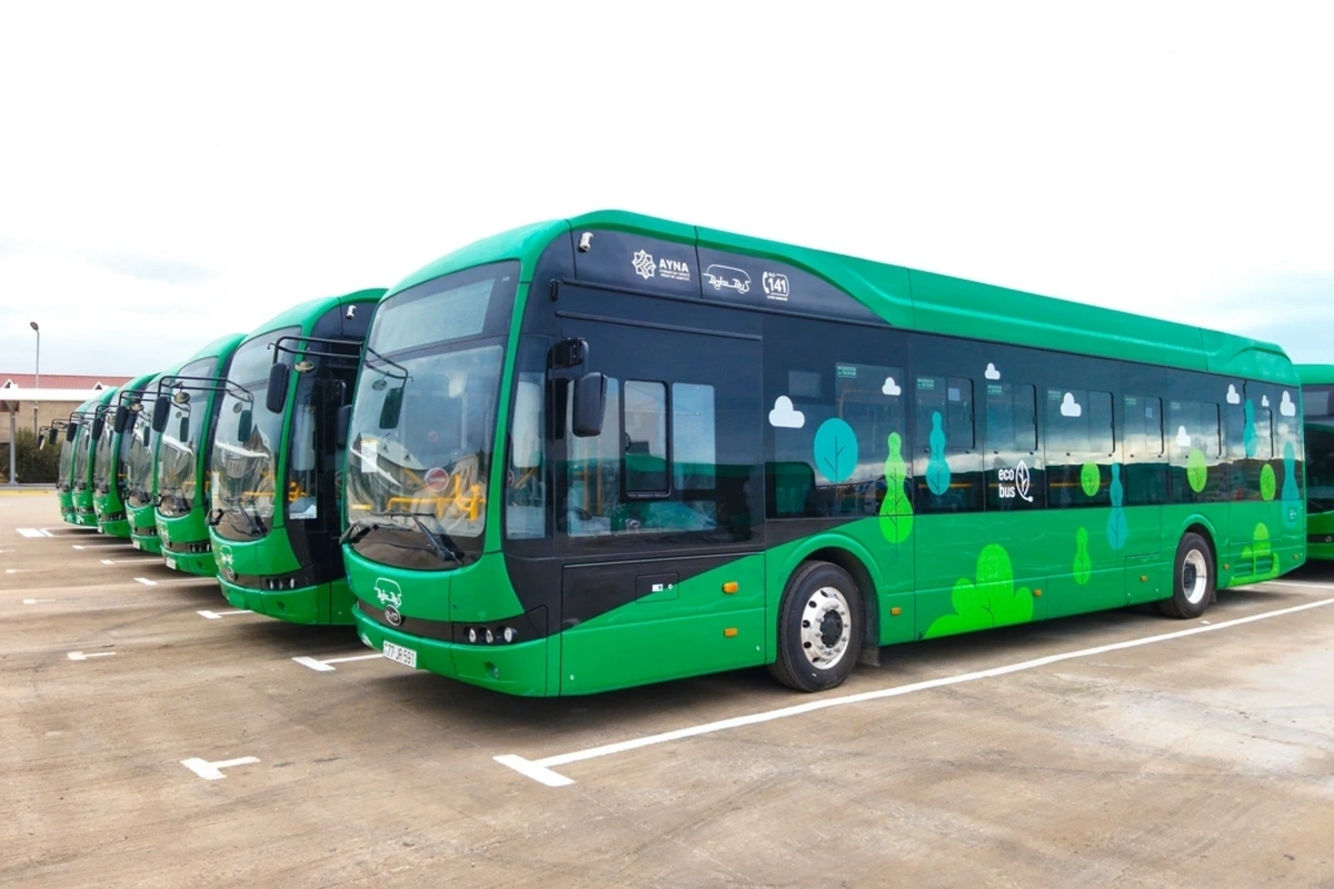 Bakıda 93 nömrəli marşrutun avtobusları yenilənir