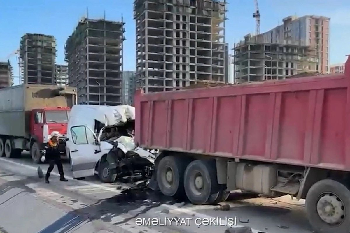 Bakıda ağır qəza - 