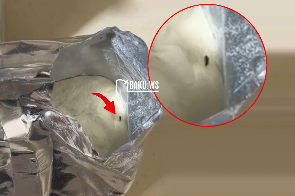 Bakıda aptekdən alınan körpə qidasından QURD ÇIXIB - AQTA nəzarətə götürdü