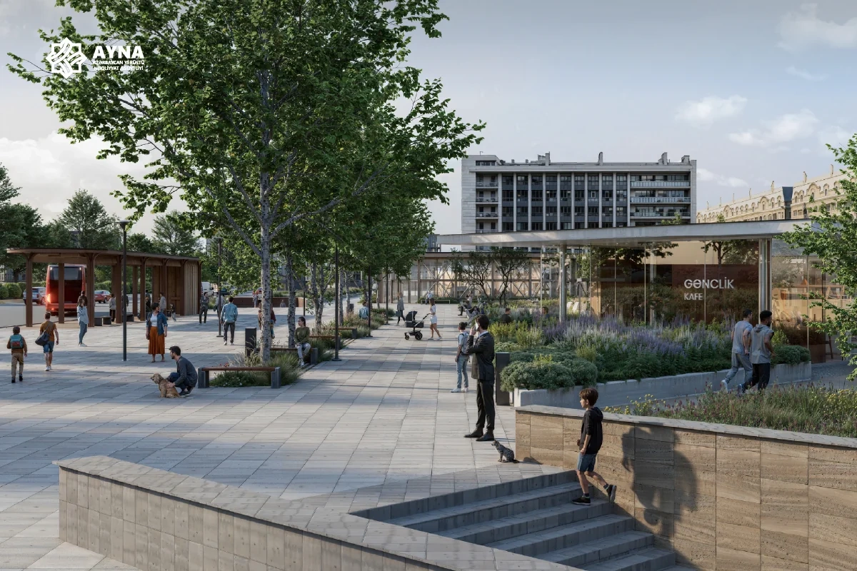 Bakıda Atatürk və Antena parkları birləşdirilir - PARKİNQ LƏĞV OLUNUR