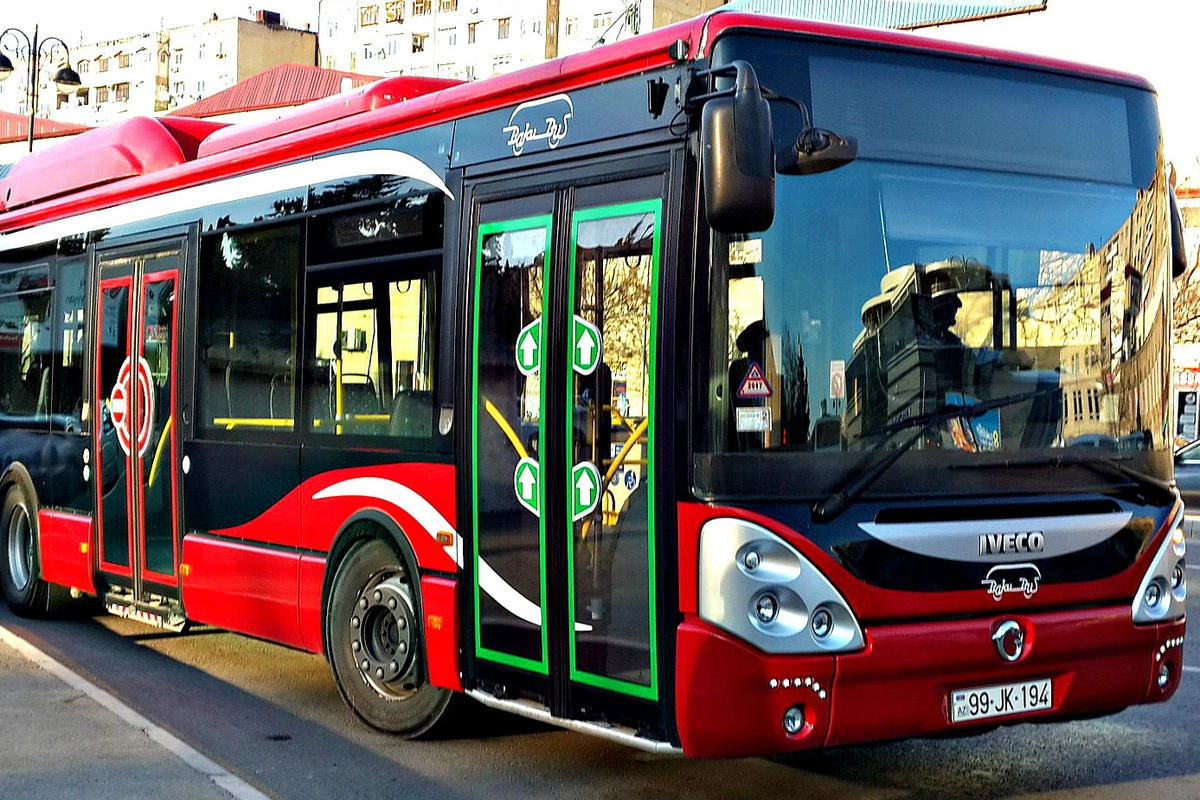Bakıda avtobusdan istifadə edənlərin NƏZƏRİNƏ - 3 marşrutrun hərəkət sxemi dəyişdirilir