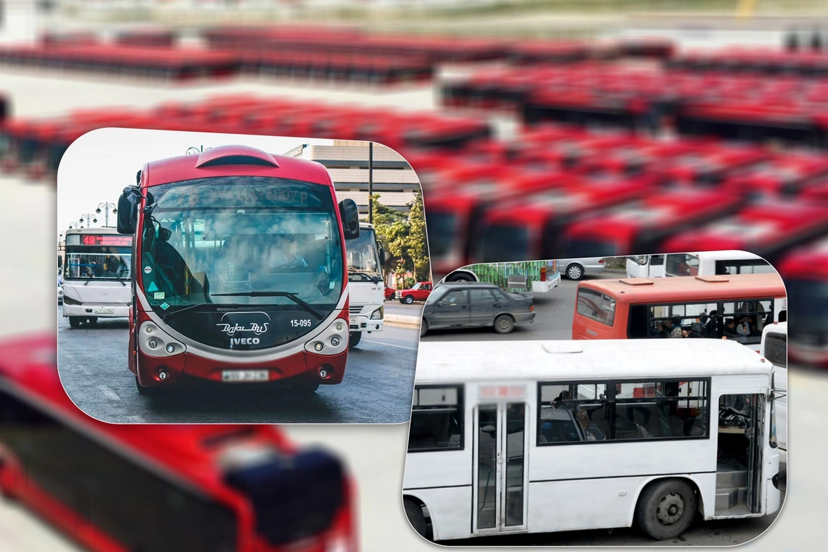 Bakıda avtobuslar tamamilə nə vaxt yenilənəcək? - RƏSMİ CAVAB