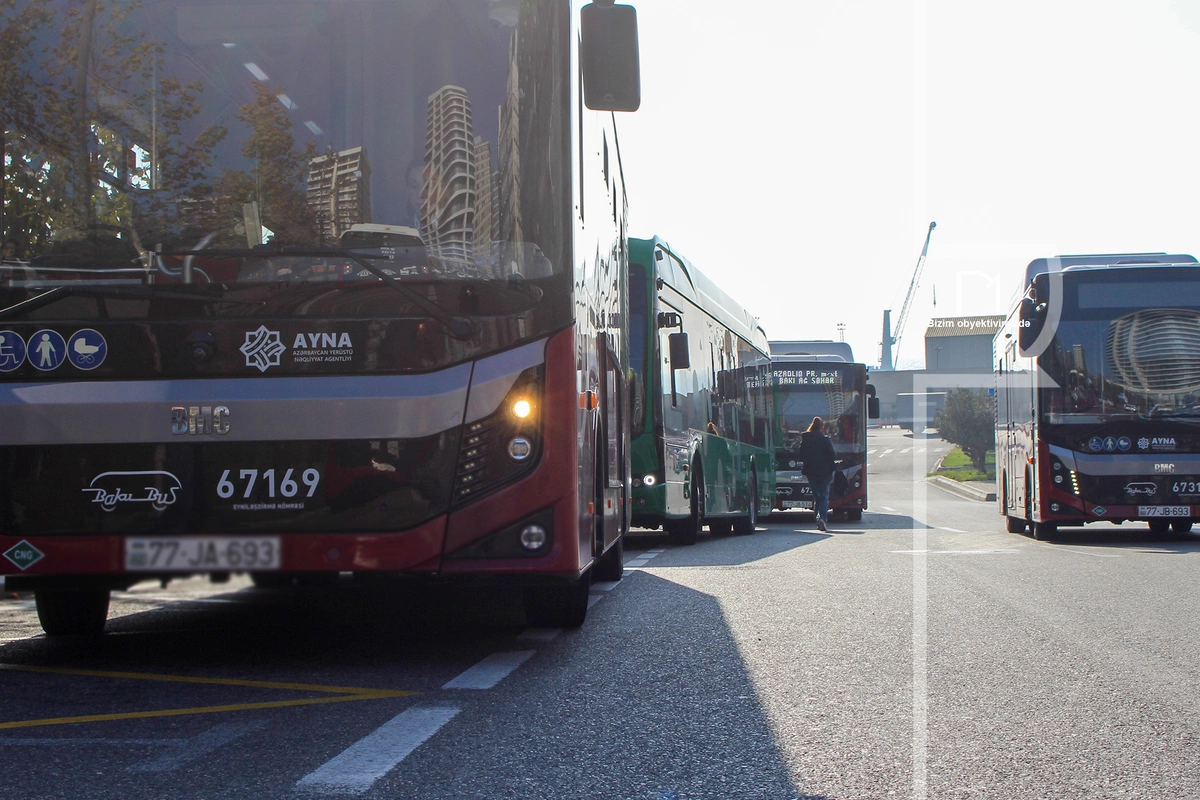 Bakıda avtobuslarla bağlı ŞOK RƏQƏM: Sentyabrın sonundan etibarən...