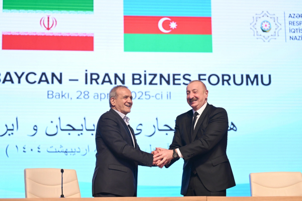 Bakıda Azərbaycan-İran biznes forumu keçirilib