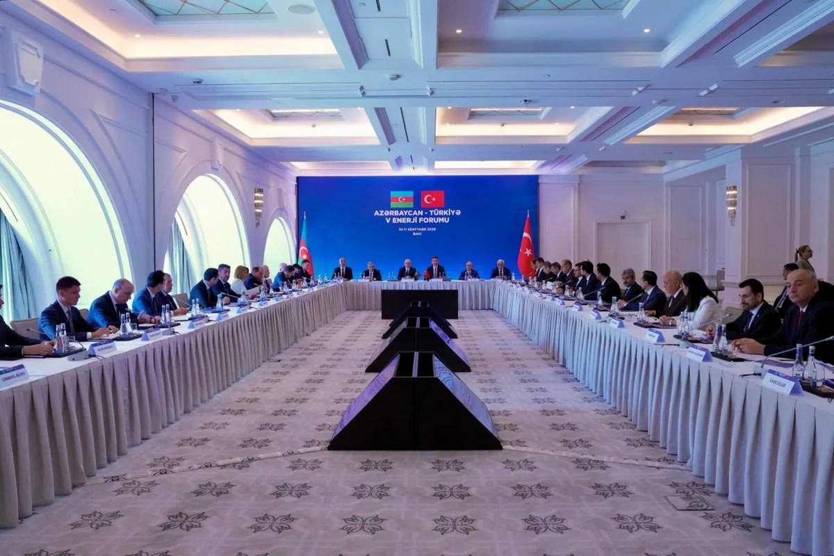 Bakıda Azərbaycan-Türkiyə 5-ci Enerji Forumu işinə başlayıb