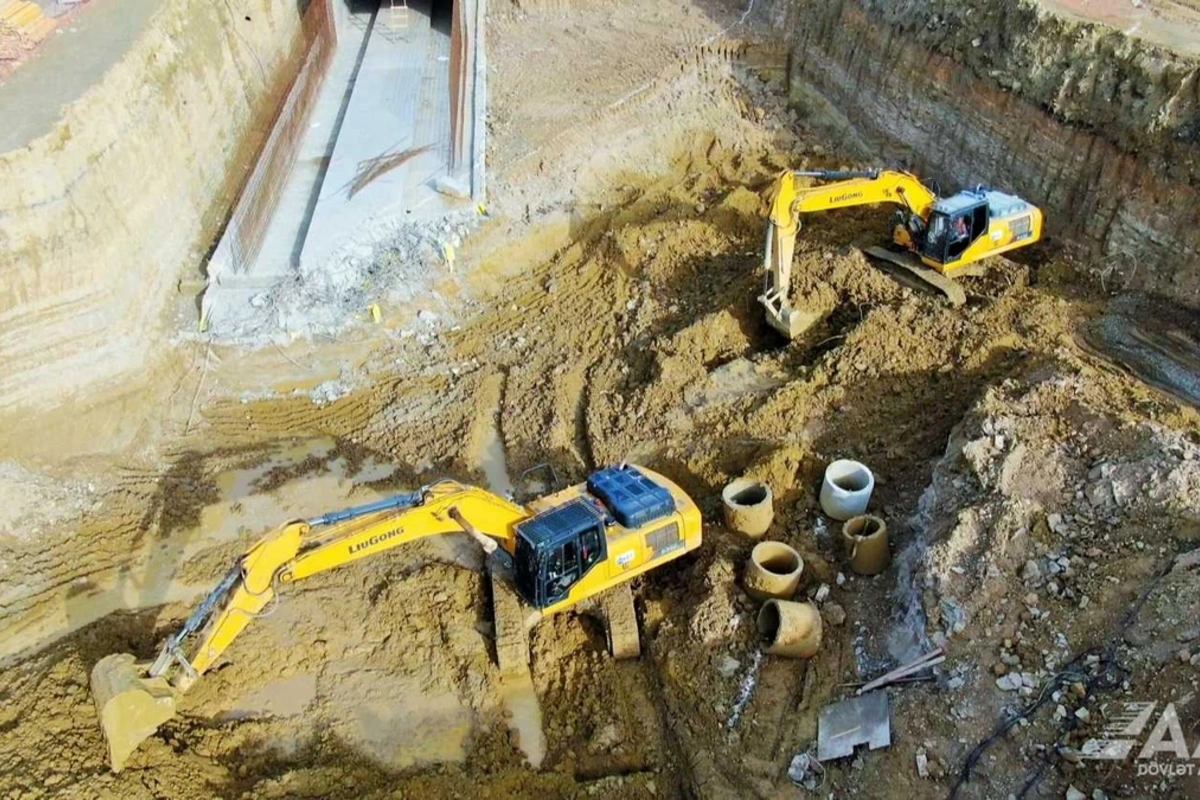 Bakıda bu ərazilərdə yeni avtomobil və piyada tunellərinin tikintisinə başlanıldı