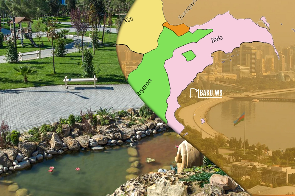 Bakıda bu ərazilərdə yeni parklar salınacaq - 2026-cı ildən...