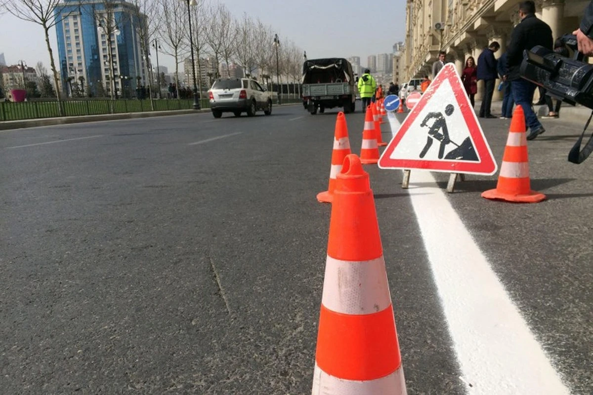 Bakıda bu küçə təmirlə əlaqədar BAĞLANACAQ