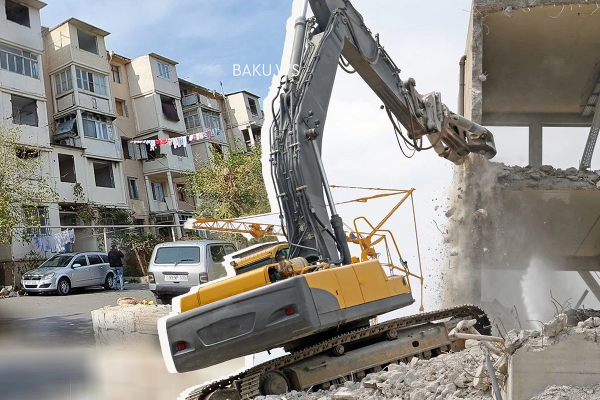 Bakıda bu rayonda 15 bina SÖKÜLƏCƏK