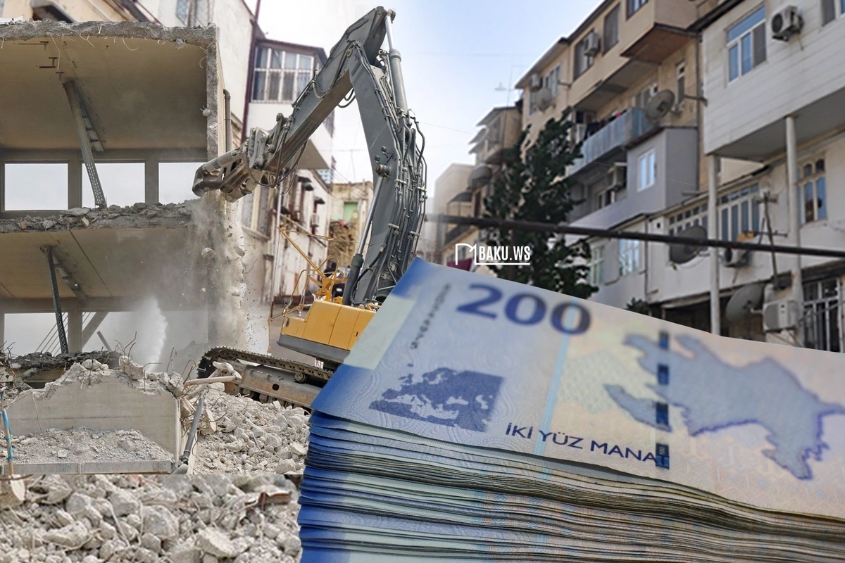 Bakıda bu rayonlarda yeni söküntülər olacaq - ÜNVANLAR Bakıda bu rayonlarda yeni söküntülər olacaq - ÜNVANLAR
