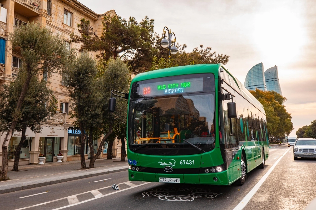 Bakıda bu yol təmirə bağlanır - Avtobusların hərəkət sxemi DƏYİŞDİRİLDİ