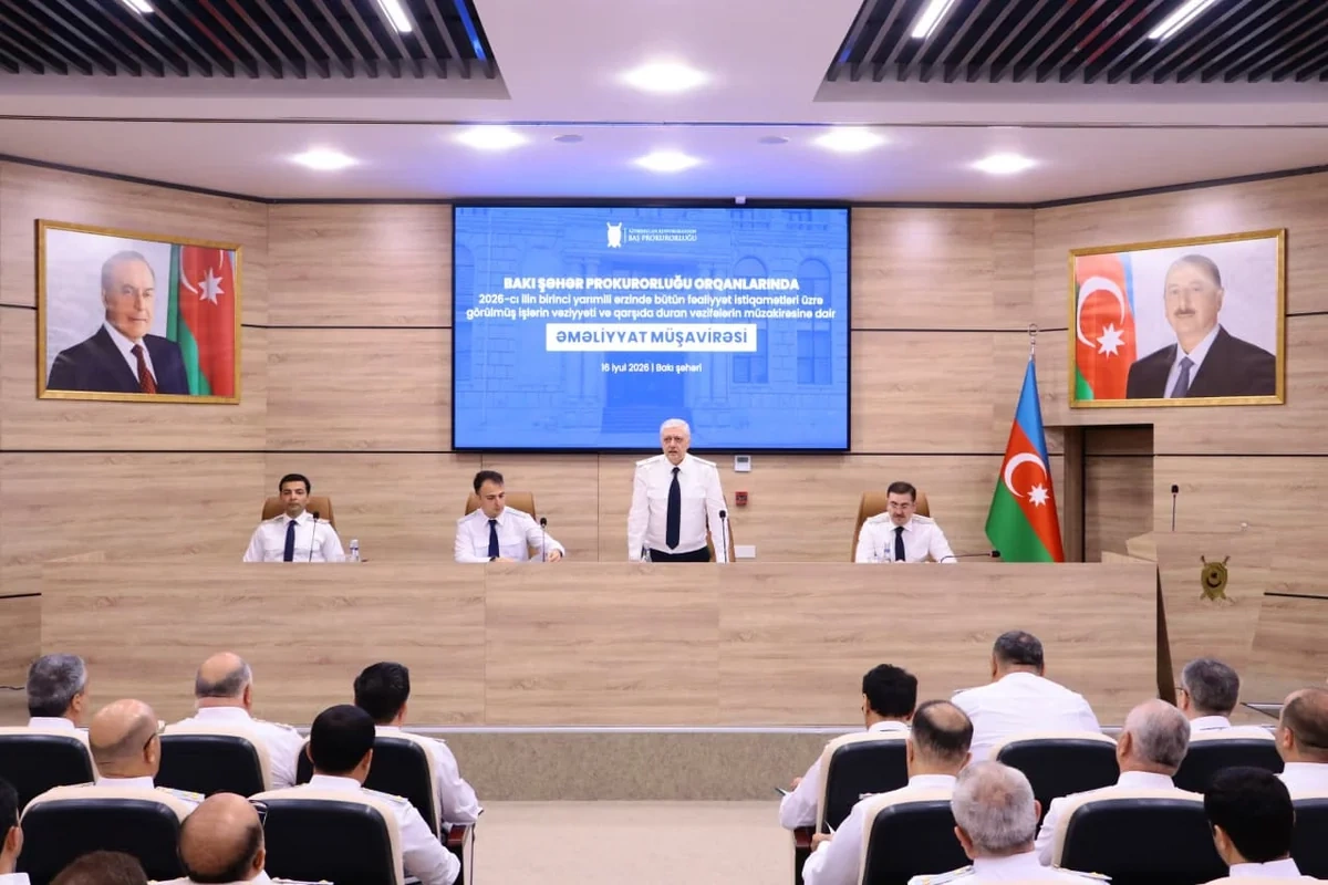 Bakıda cinayət işləri üzrə vurulmuş ziyanın 73,2 %-i ödənilib Bakıda cinayət işləri üzrə vurulmuş ziyanın 73,2 %-i ödənilib