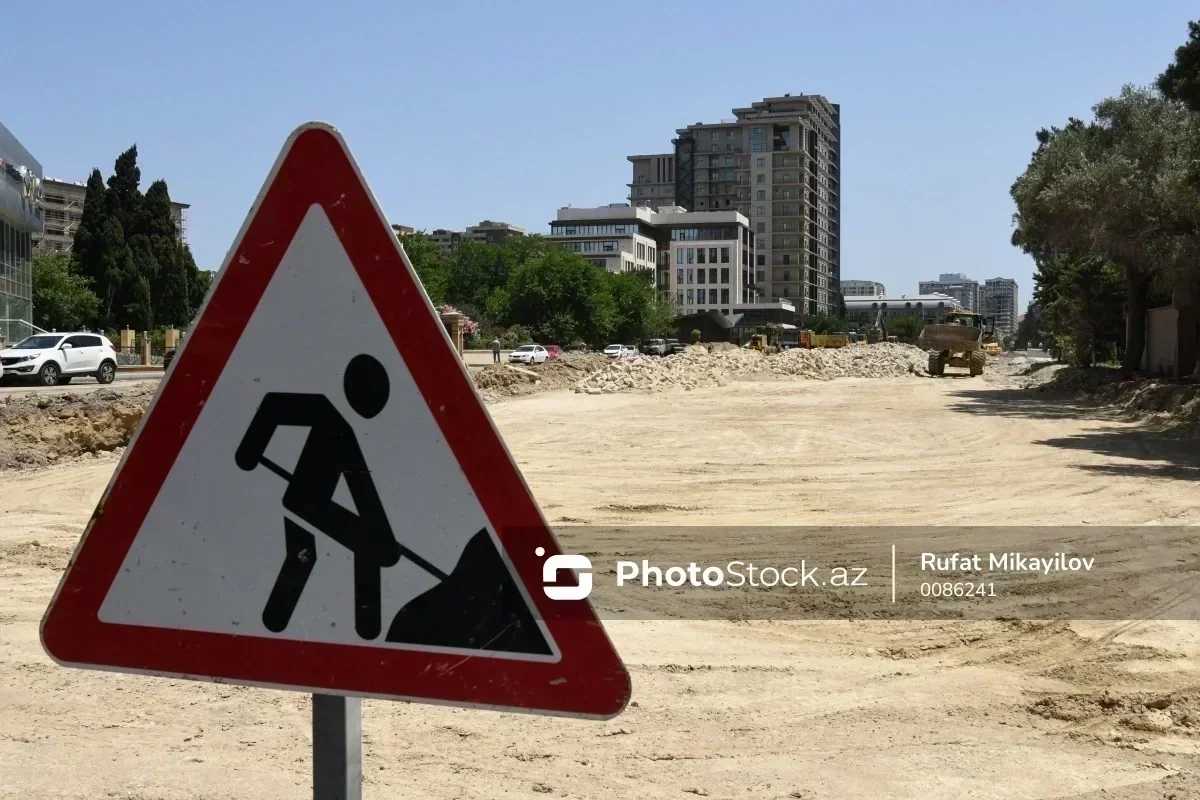 Bakıda daha bir ərazidə nəqliyyat vasitələrinin hərəkəti məhdudlaşdırılacaq