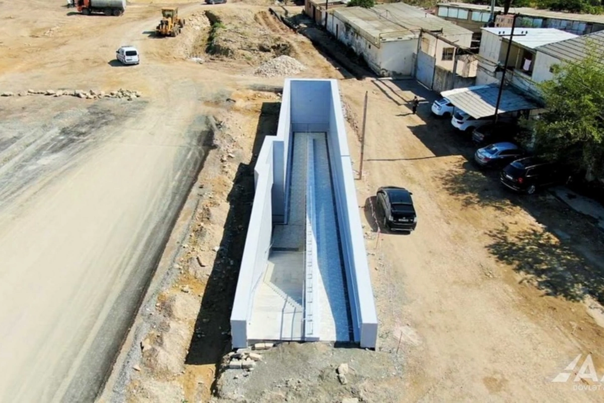 Bakıda dörd tunel və üç yeraltı piyada keçidi inşa edilir