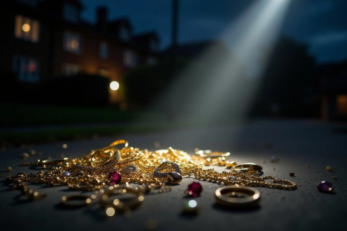 Bakıda evdən 16 min manat dəyərində qızıl-zinət əşyaları oğurlanıb