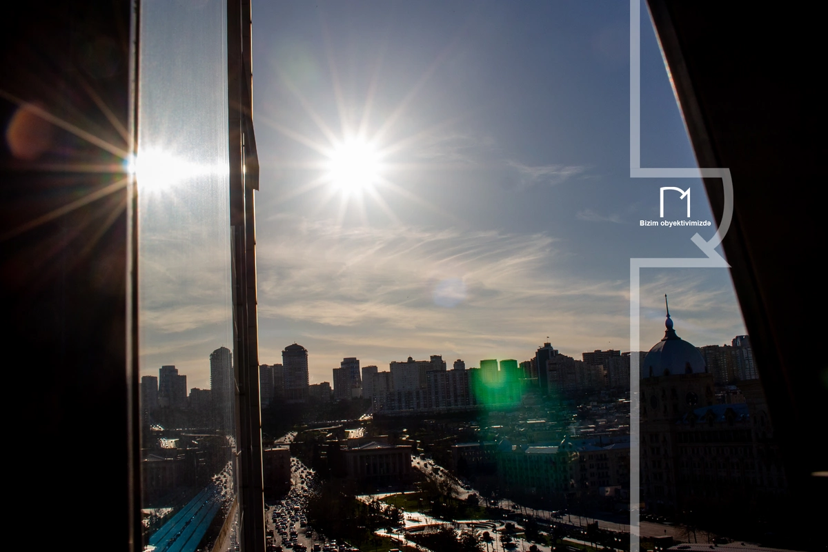 Bakıda güclü külək, regionlarda yağış olacaq