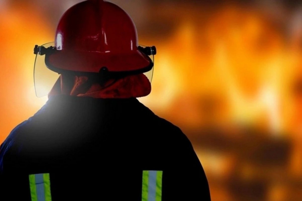 Bakıda güclü yanğın BAŞLAYIB