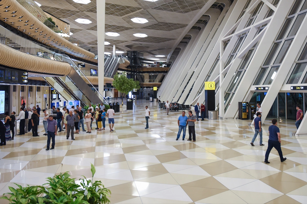 Bakıda hava limanında ölüm