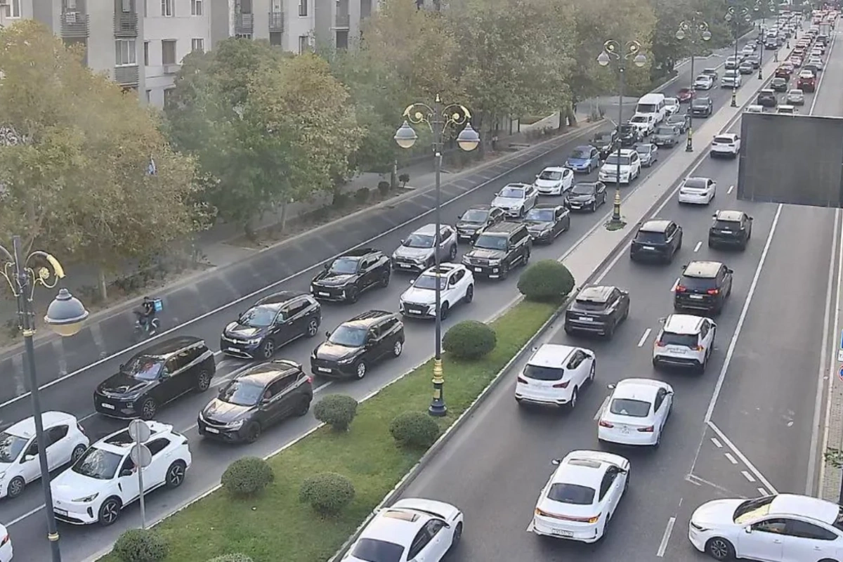 Bakıda hazırda hansı yollarda sıxlıq var? Bakıda hazırda hansı yollarda sıxlıq var?