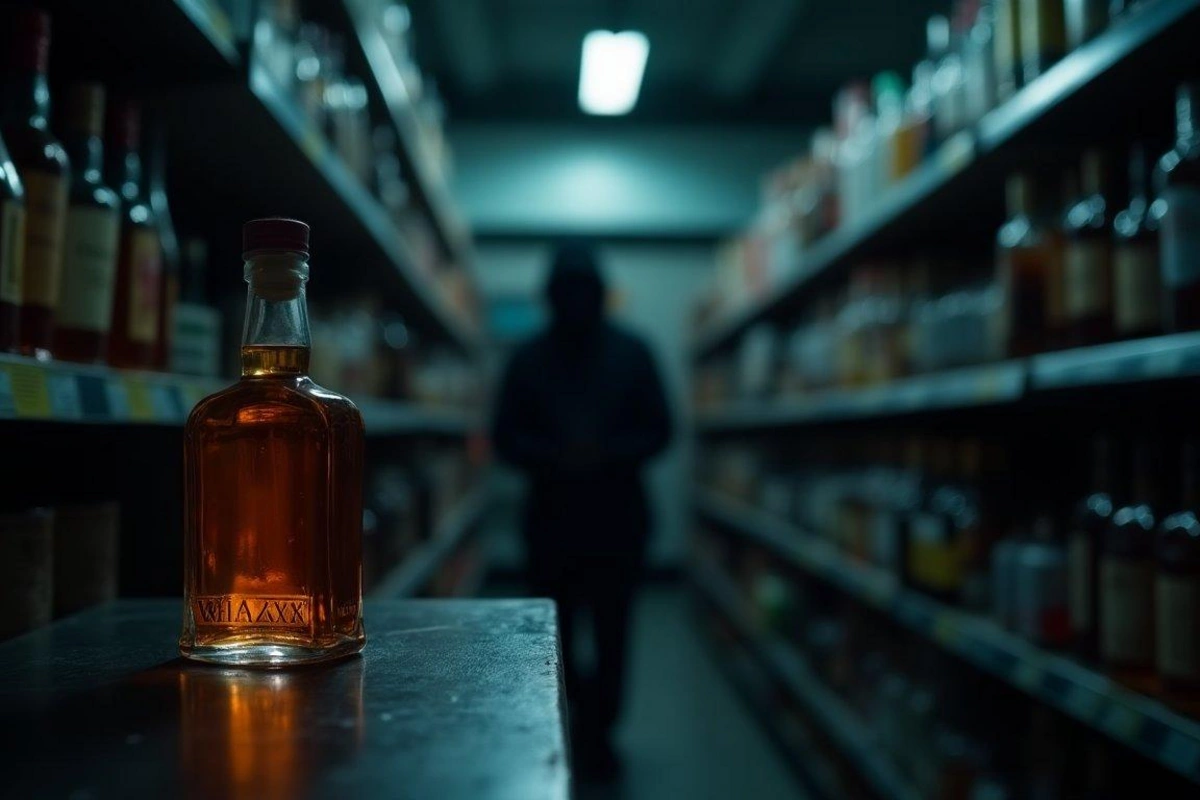 Bakıda həbsdən çıxmış şəxs viski oğurladı və yenidən SAXLANILDI