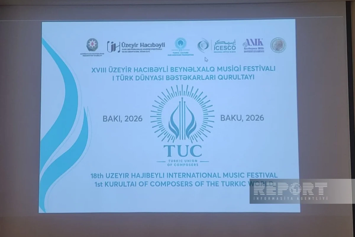 Bakıda I Türk Dünyası Bəstəkarlar İttifaqının Qurultayı keçirilir