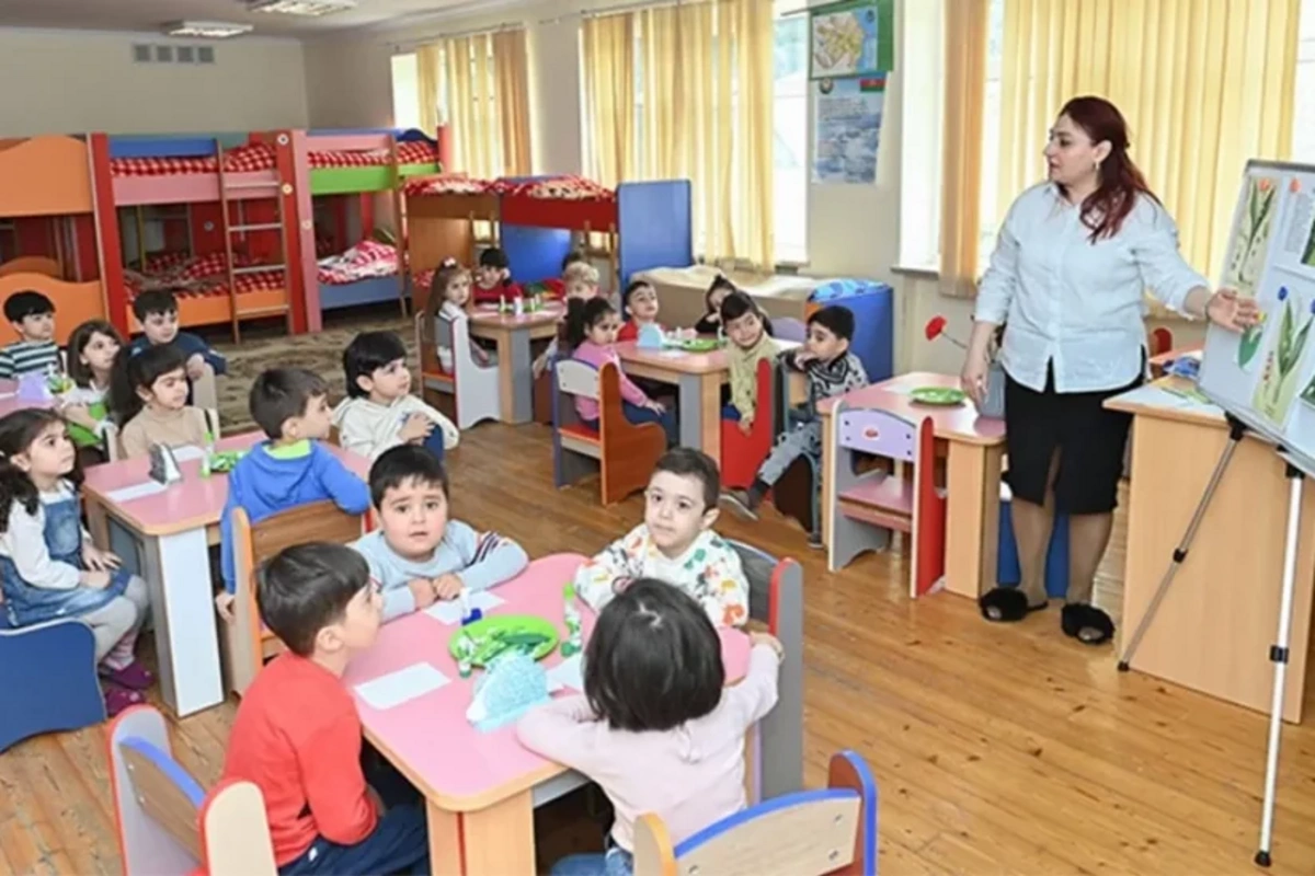 Bakıda iki bağça fəaliyyətə başlayıb