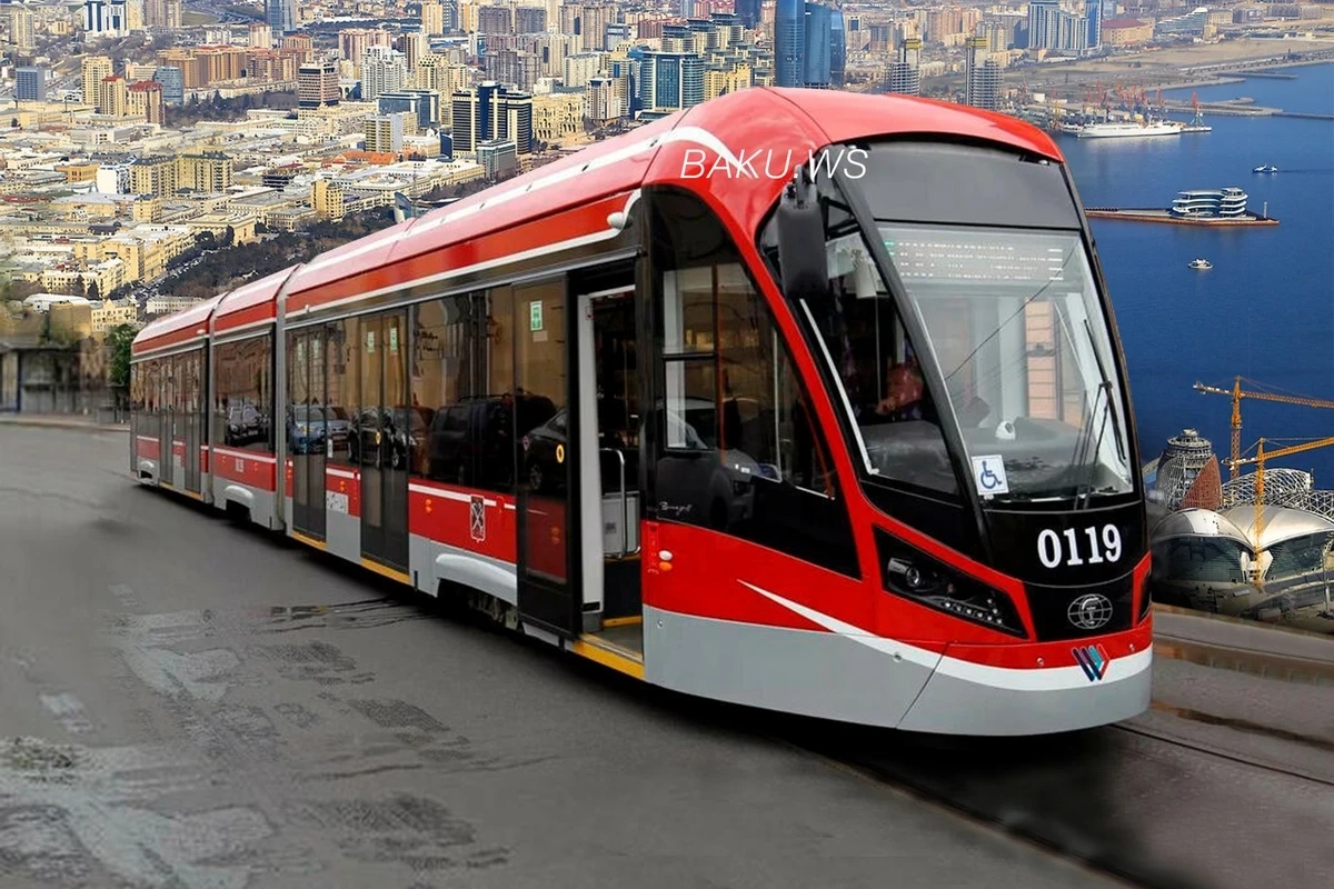 Bakıda ilk tramvay xətti nə vaxt istifadəyə veriləcək: - RƏSMİ AÇIQLAMA Bakıda ilk tramvay xətti nə vaxt istifadəyə veriləcək: - RƏSMİ AÇIQLAMA