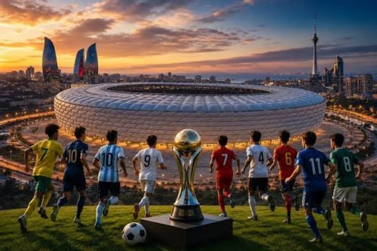 Bakıda keçiriləcək ilk FIFA U-15 Dünya Çempionatına hazırlıq işləri yüksək səviyyədə davam edir