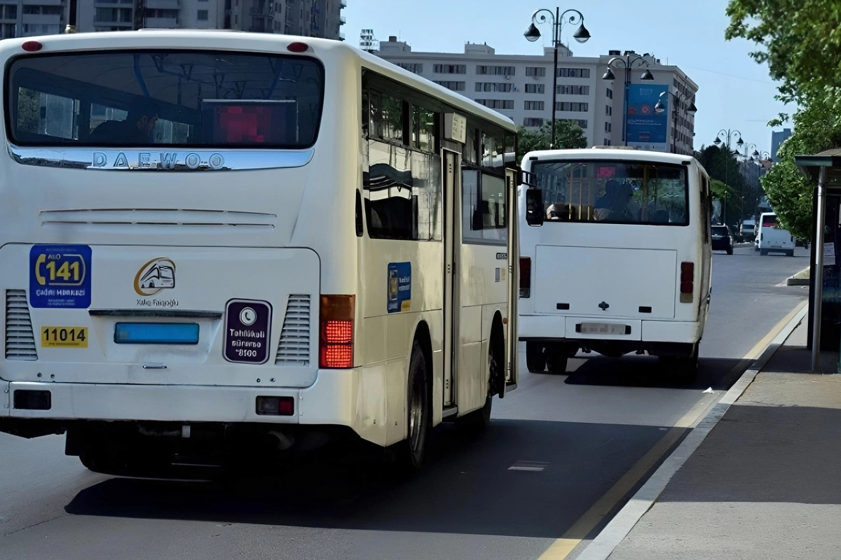Bakıda köhnə avtobusların sayı nə qədərdir? - RƏSMİ CAVAB Bakıda köhnə avtobusların sayı nə qədərdir? - RƏSMİ CAVAB