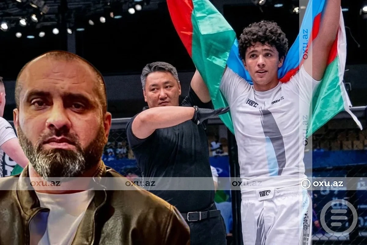 Bakıda kütləvi davada öldürülən Ceyhunun oğlu MMA döyüşçüsüdür Bakıda kütləvi davada öldürülən Ceyhunun oğlu MMA döyüşçüsüdür