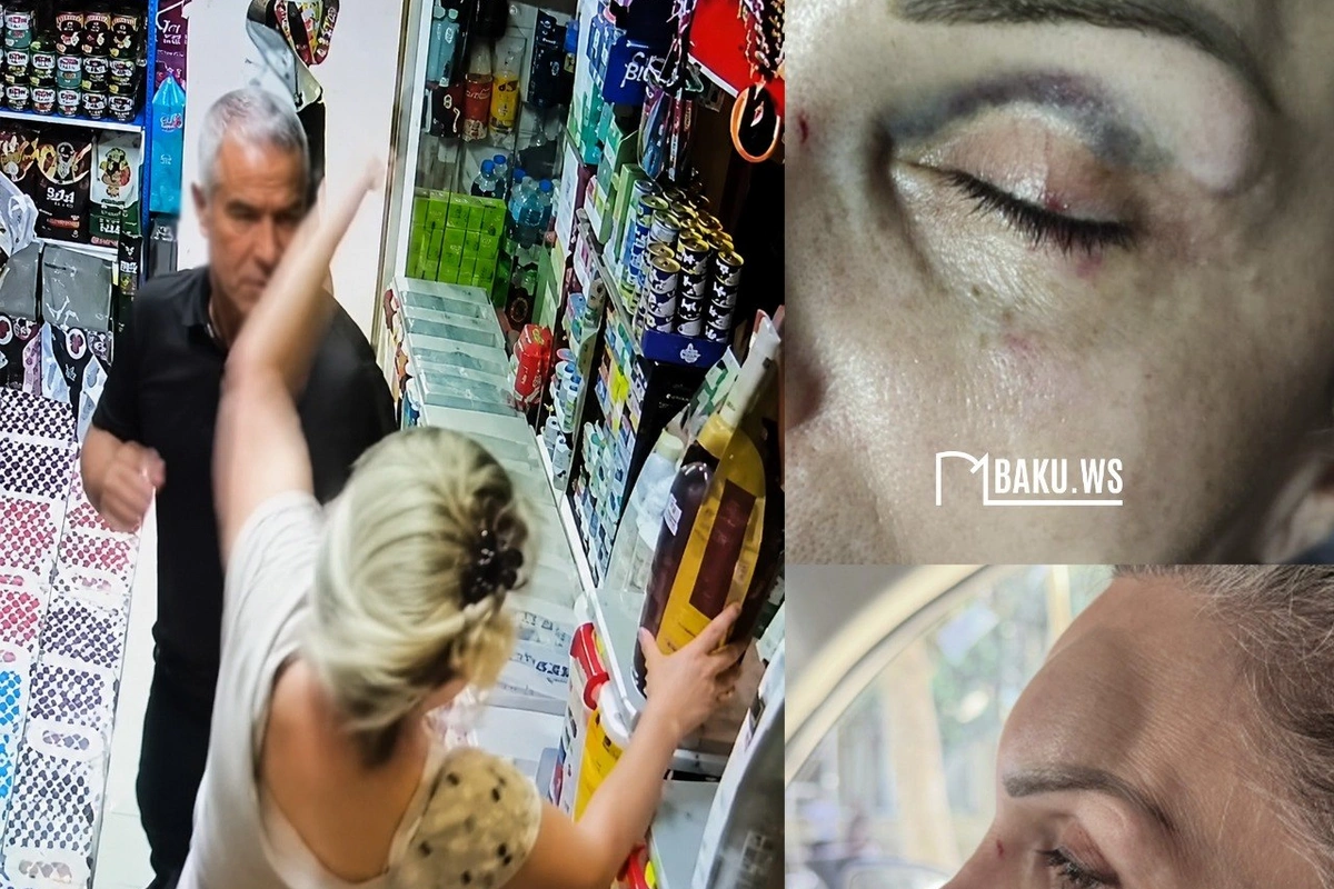 Bakıda mağazaya girib qadını yumruqlayan kişi HƏBS OLUNUB Bakıda mağazaya girib qadını yumruqlayan kişi HƏBS OLUNUB