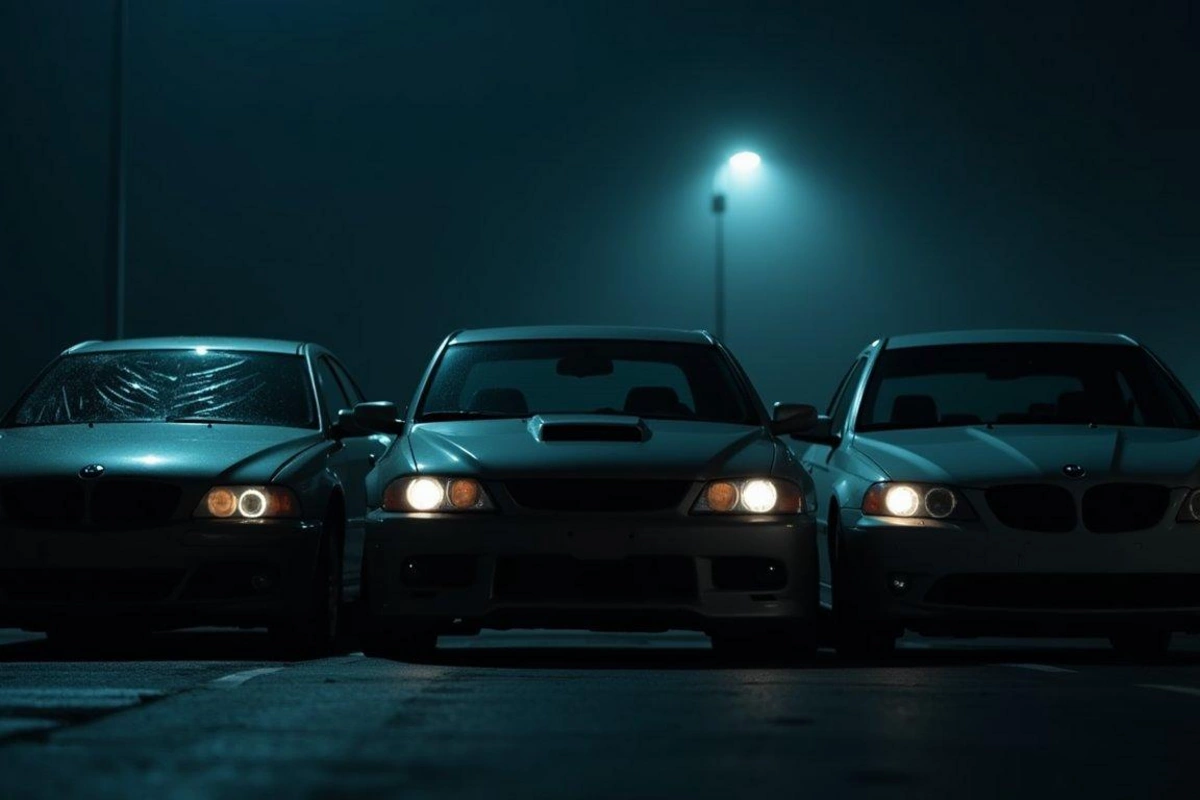 Bakıda maşınları 