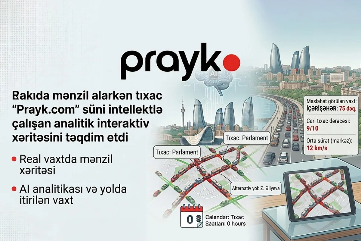 Bakıda mənzil alarkən tıxac probleminə innovativ həll: 
