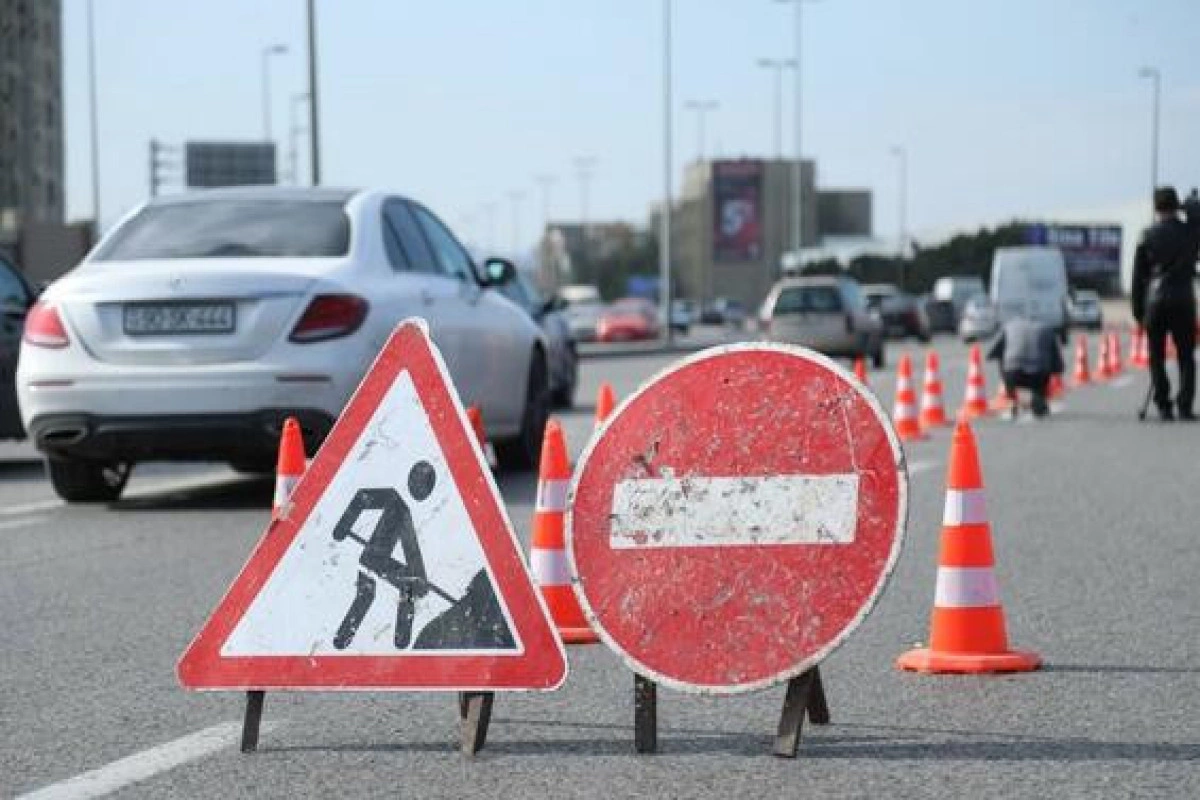 Bakıda mərkəzi küçələrindən birində nəqliyyatın hərəkəti məhdudlaşdırılacaq