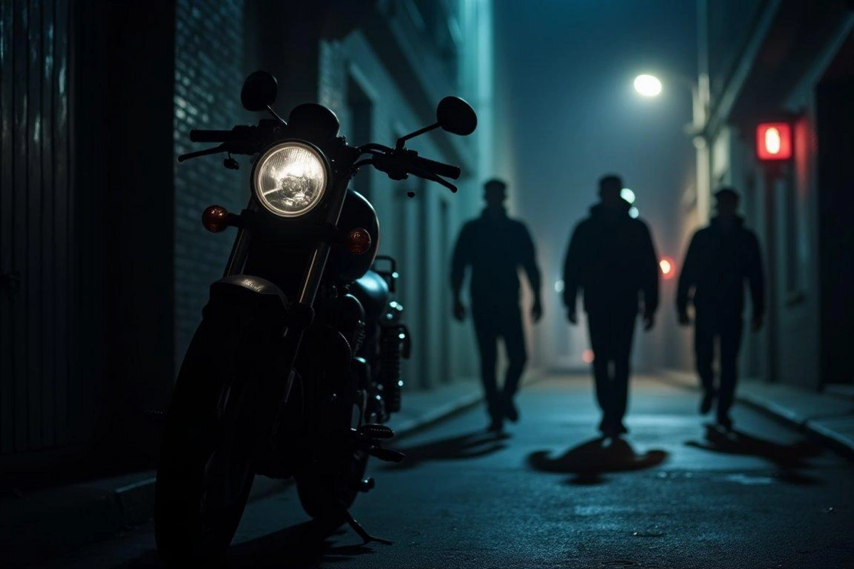 Bakıda motosiklet qaçıran şəxs saxlanıldı