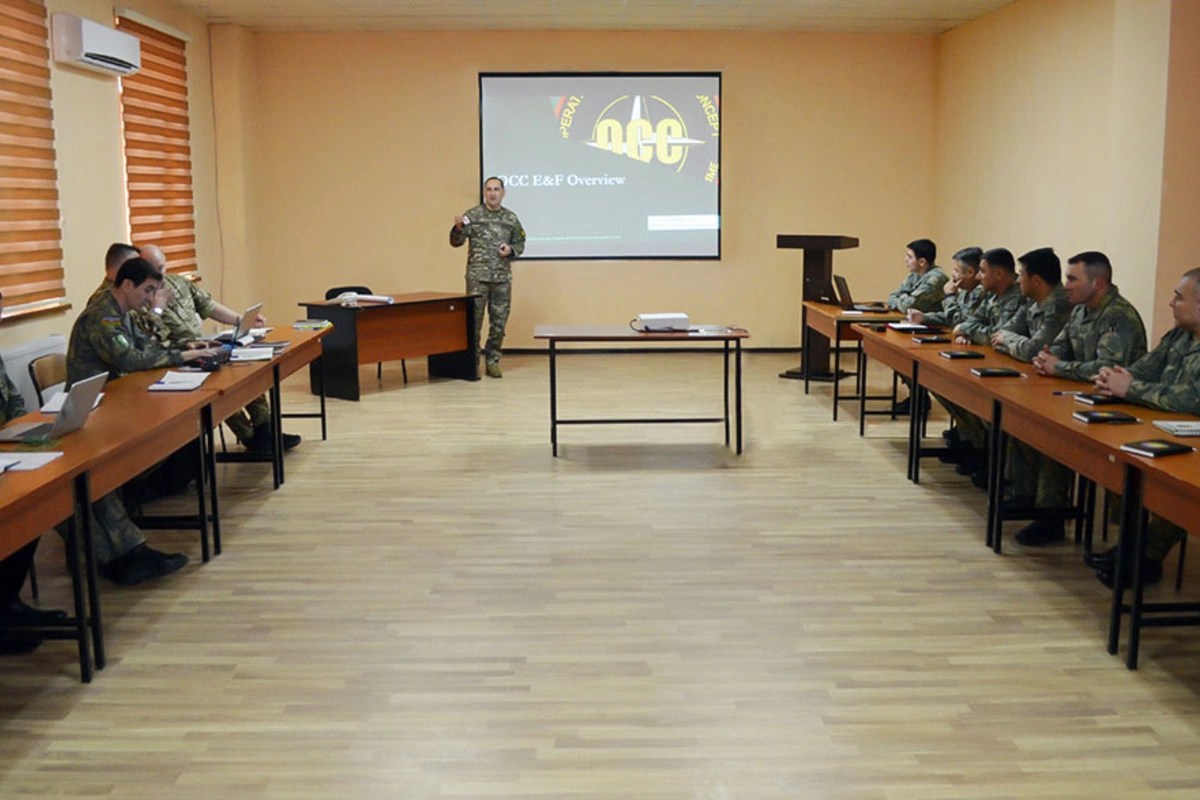 Bakıda NATO heyəti ilə görüş keçirilir Bakıda NATO heyəti ilə görüş keçirilir