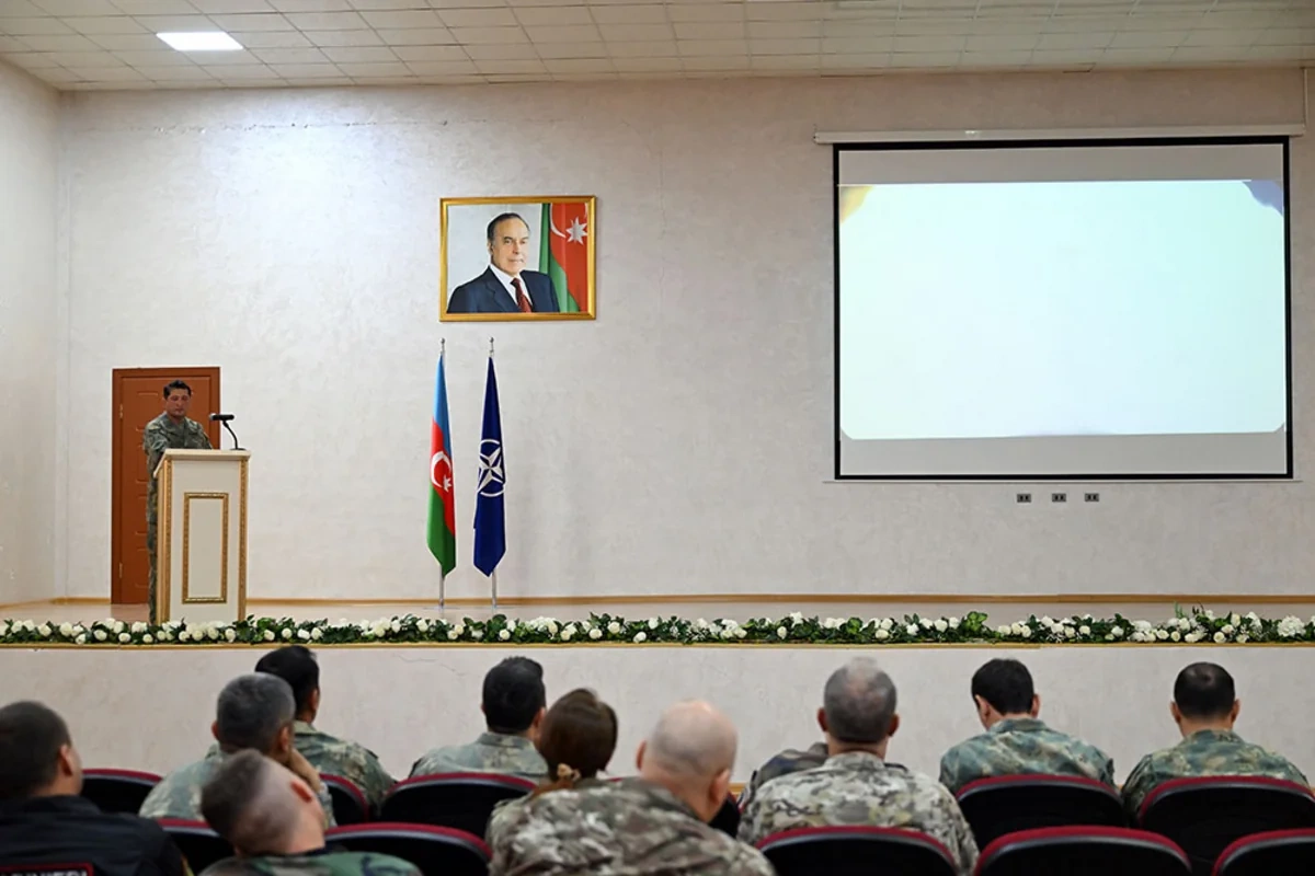 Bakıda NATO-nun təlim kursu keçirilir Bakıda NATO-nun təlim kursu keçirilir