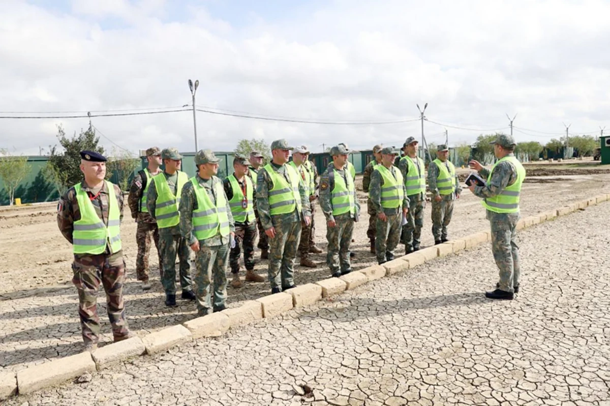Bakıda NATO təlimləri keçirilib