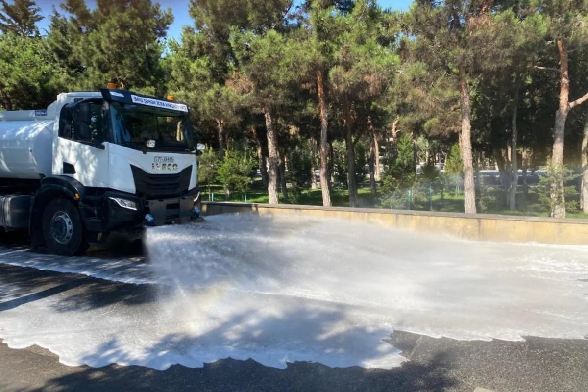Bakıda növbəti daxili iməclik keçirilib