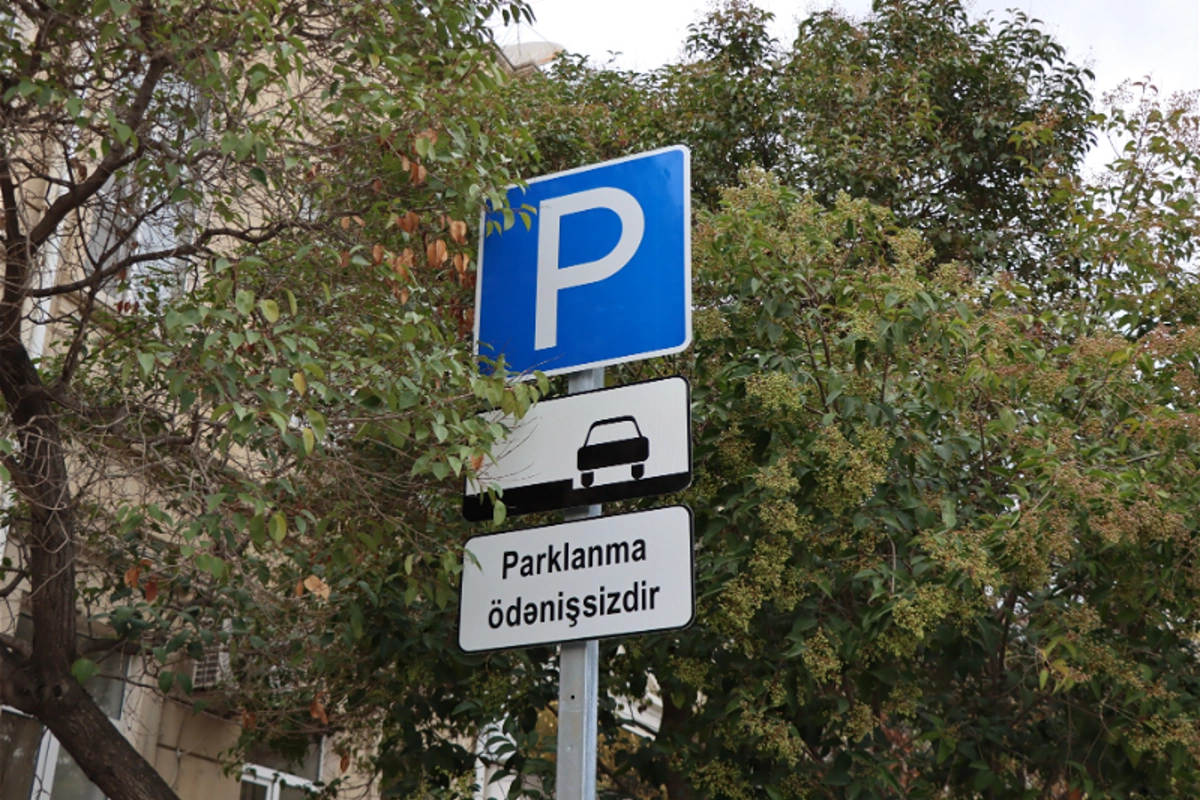 Bakıda ödənişsiz parklanma yerlərinin sayı artırılıb