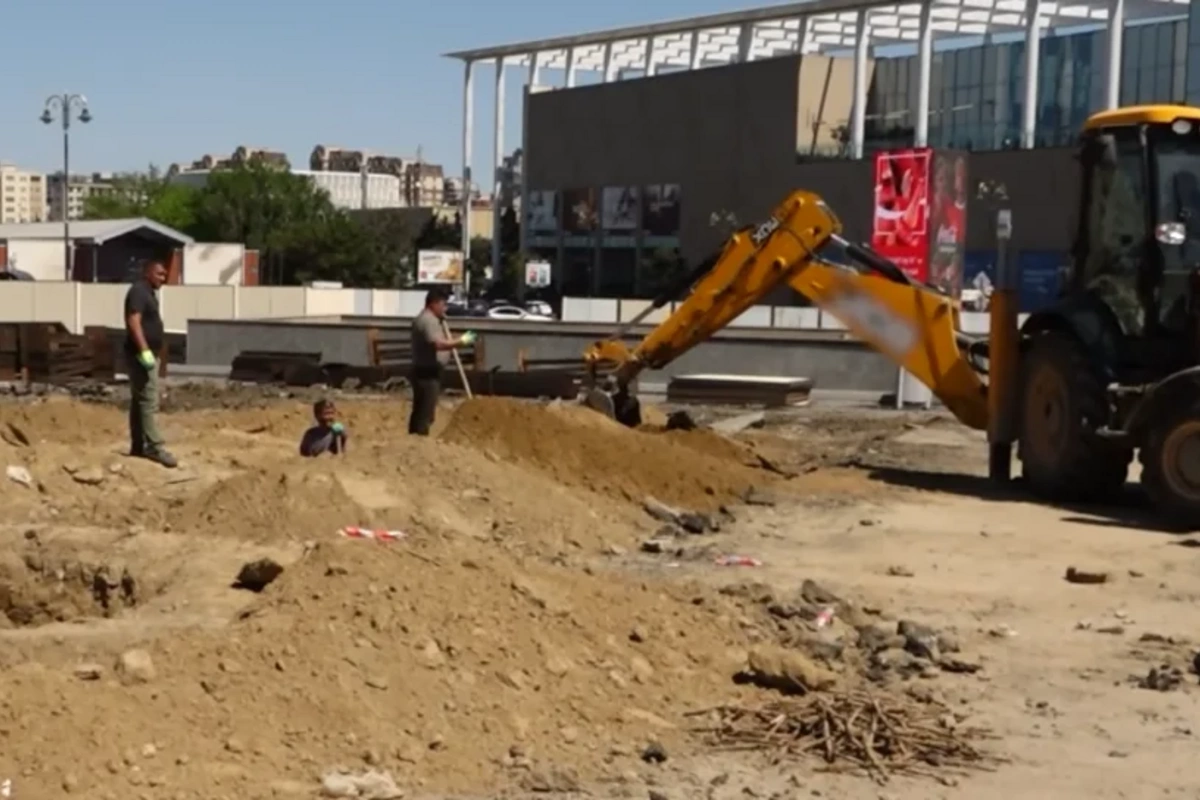 Bakıda piyadalar üçün böyük dəyişiklik başlayıb Bakıda piyadalar üçün böyük dəyişiklik başlayıb
