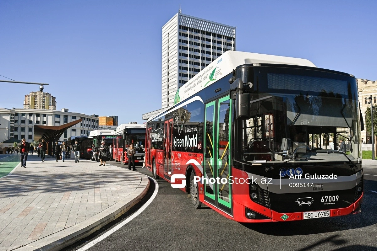 Bakıda piyadanı vuran sərnişin avtobusunun sürücüsünə cəza verildi Bakıda piyadanı vuran sərnişin avtobusunun sürücüsünə cəza verildi