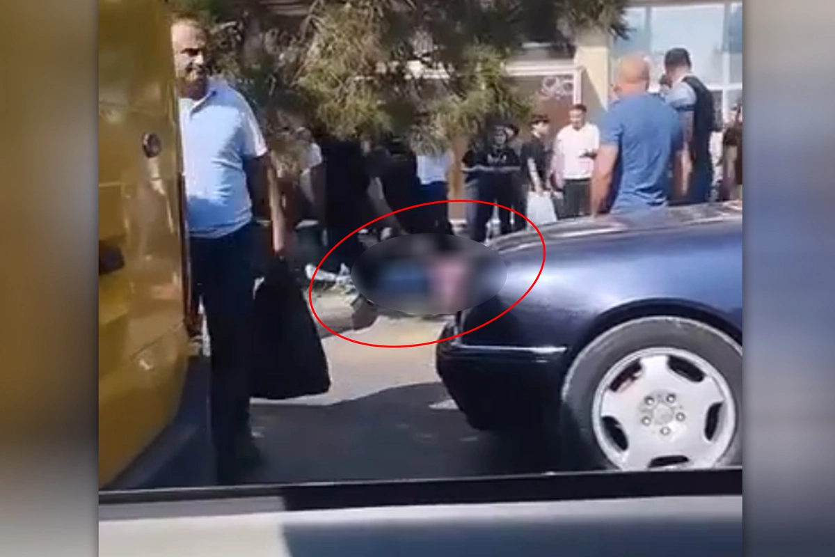 Bakıda qadın küçədə güllələndi: Keçmiş əri saxlanıldı - VİDEO Bakıda qadın küçədə güllələndi: Keçmiş əri saxlanıldı - VİDEO